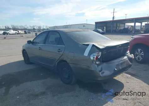 2005 Toyota Camry Le из США, поврежденный, VIN 4T1BE32K25U561788